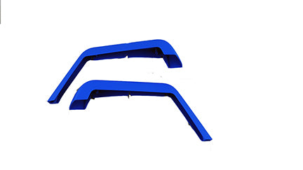 Jeep Wrangler Front Fender Set - Blue