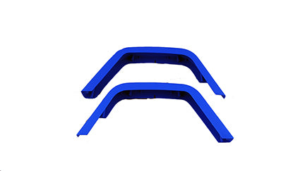 Jeep Wrangler Rear Fender Set - Blue