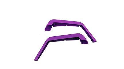 Jeep Wrangler Front Fender Set - Purple