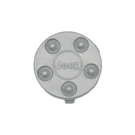 Jeep Wrangler Wheel Center Cap Silver