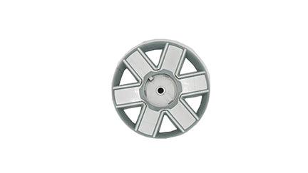 Jeep Wrangler Hubcap Silver