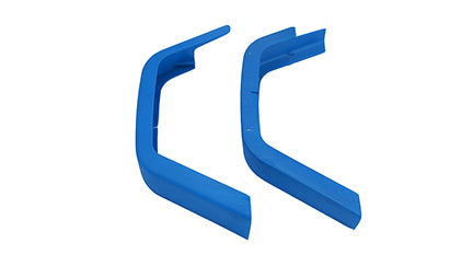 Jeep Wrangler Rear Fender Set - Blue