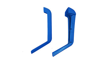 Jeep Wrangler Front Fender Set - Blue