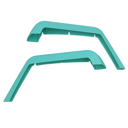 Jeep Wrangler Front Fender Set - Aqua