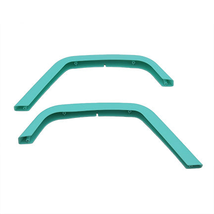 Jeep Wrangler Rear Fender Set - Aqua