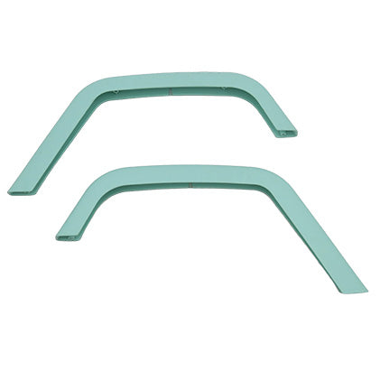 Jeep Wrangler Rear Fender Set - Aqua