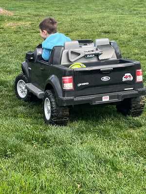 Power Wheels Shovel