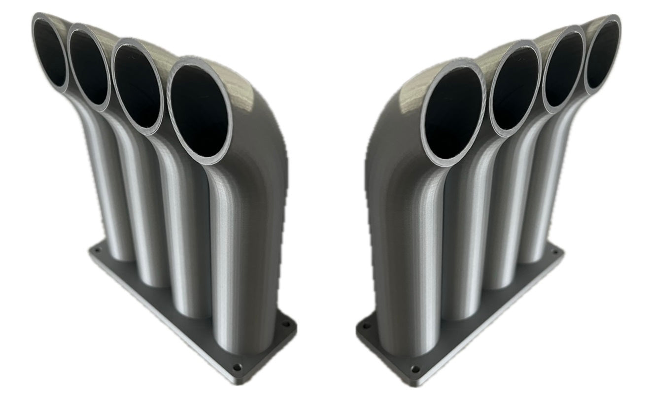 4 In A Row Exhaust Headers