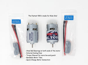Stage I Speed Motors for Dynacraft 24v UTV
