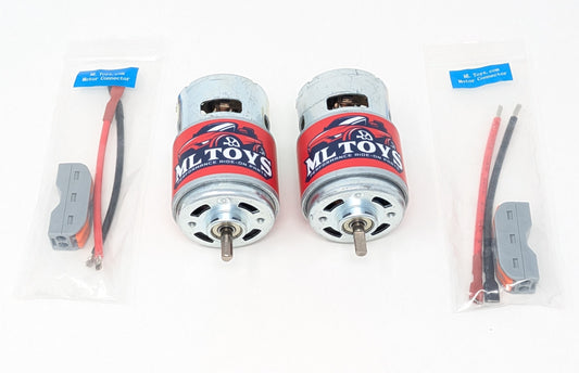 Matched Pair of 775 Ball Bearing Performance Motors