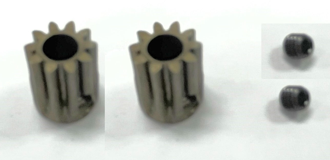 Pinion Gear Teeth