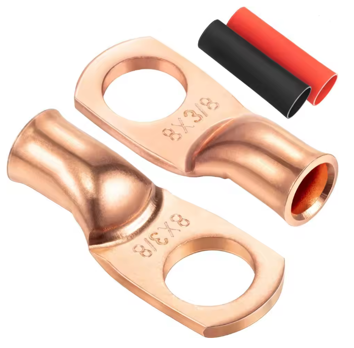 8awg Copper Ring Wire Connectors