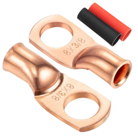 8awg Copper Ring Wire Connectors