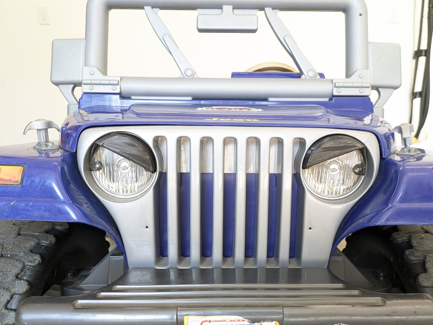 Jeep Wrangler Angry Eyes