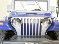Jeep Wrangler Angry Eyes
