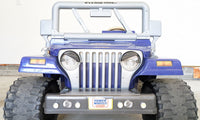 Jeep Wrangler Angry Eyes
