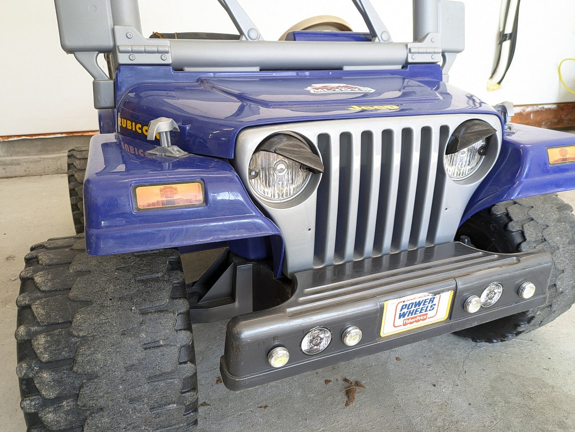 Jeep Wrangler Angry Eyes