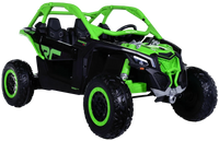 Big Toys Green Country 24v Can-Am Maverick X3 4x4 UTV