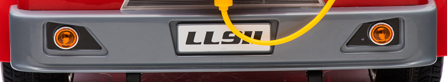 Firetruck Rear Bumper *DUE SEPT IF YOU ORDER NOW