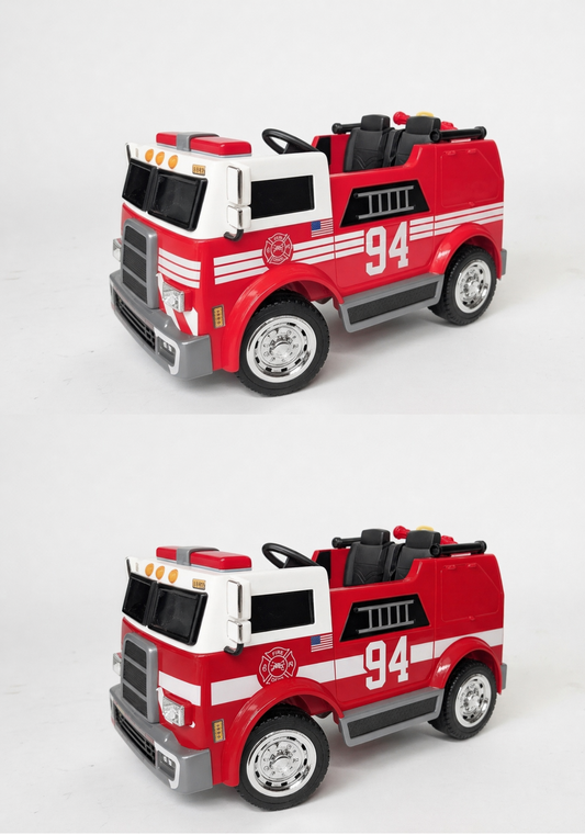Firetruck Boston & L.A. Style Striping Kit Firetruck NY Style Striping Stickers *DUE SEPT IF YOU ORDER NOW