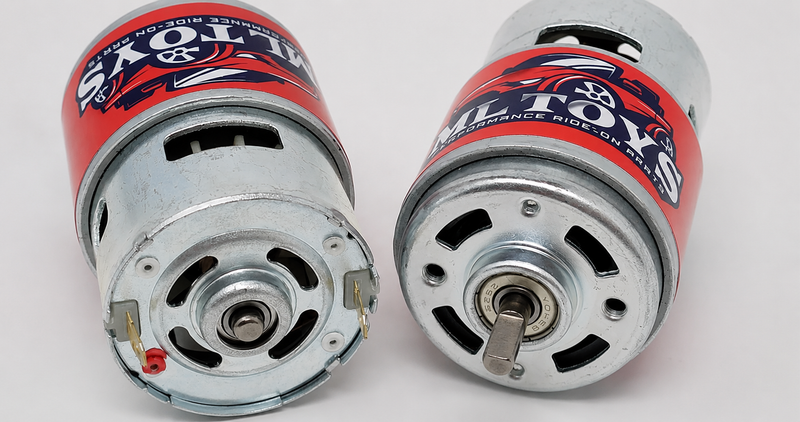 Stronger Motors & Gearboxes