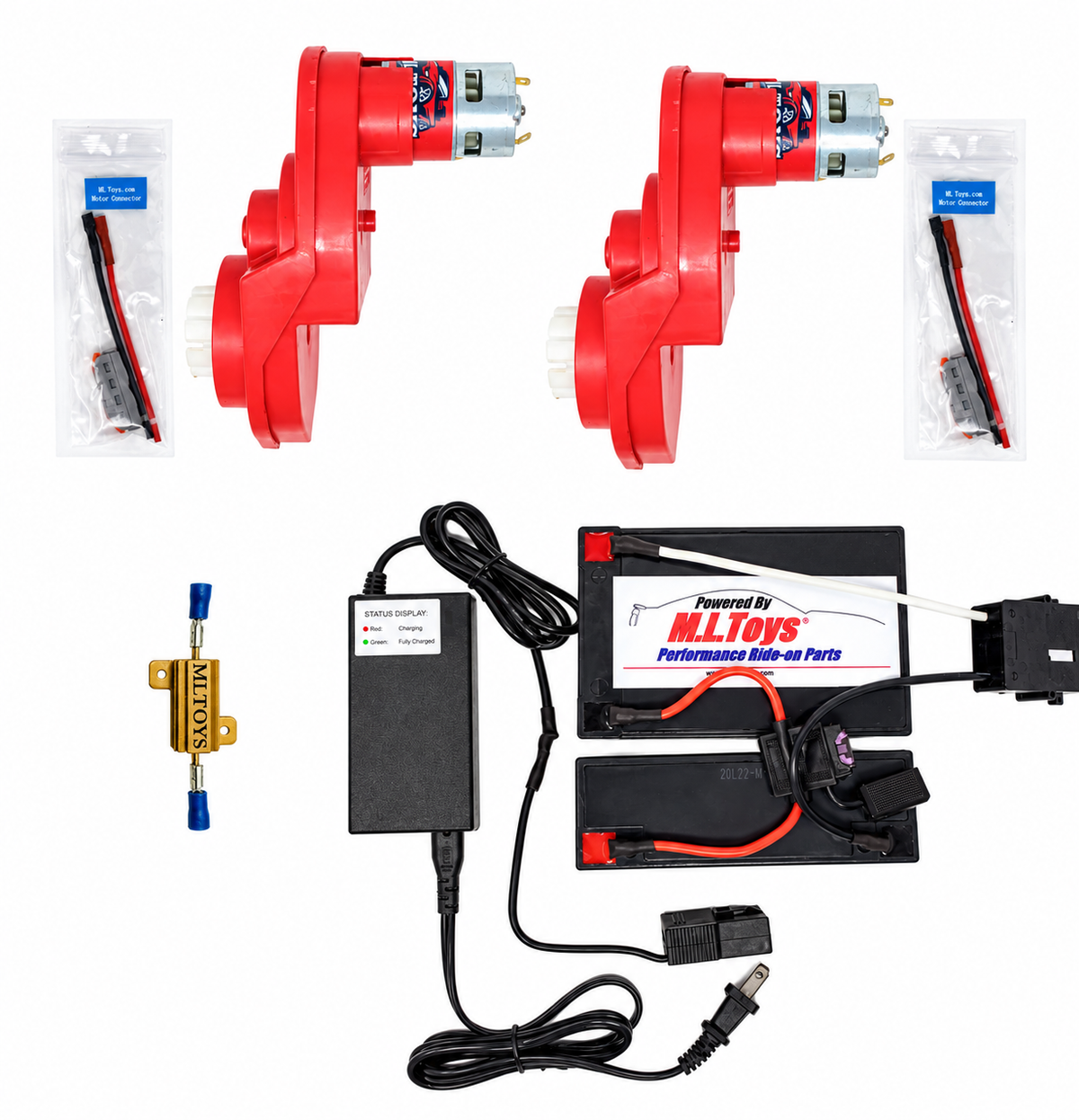 18 Volt Combo Pack for Power Wheels *DUE EARLY OCT IF YOU ORDER NOW