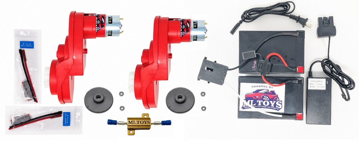 24 Volt Combo Pack for Power Wheels
