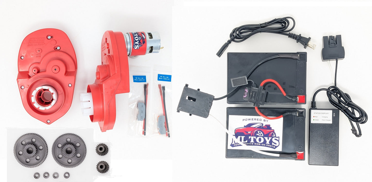 24 Volt Combo Pack for Power Wheels