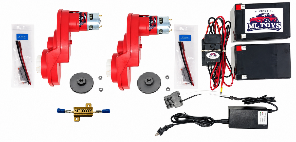 24 Volt Combo Pack for Dune Racers