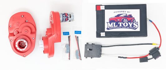 12 Volt Combo Pack for Power Wheels