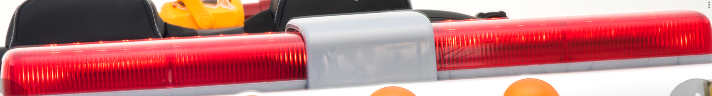 Firetruck Emergency Lights *DUE SEPT IF YOU ORDER NOW