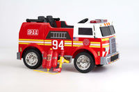 MLToys Fire Truck 12v Ride-On Vehicle