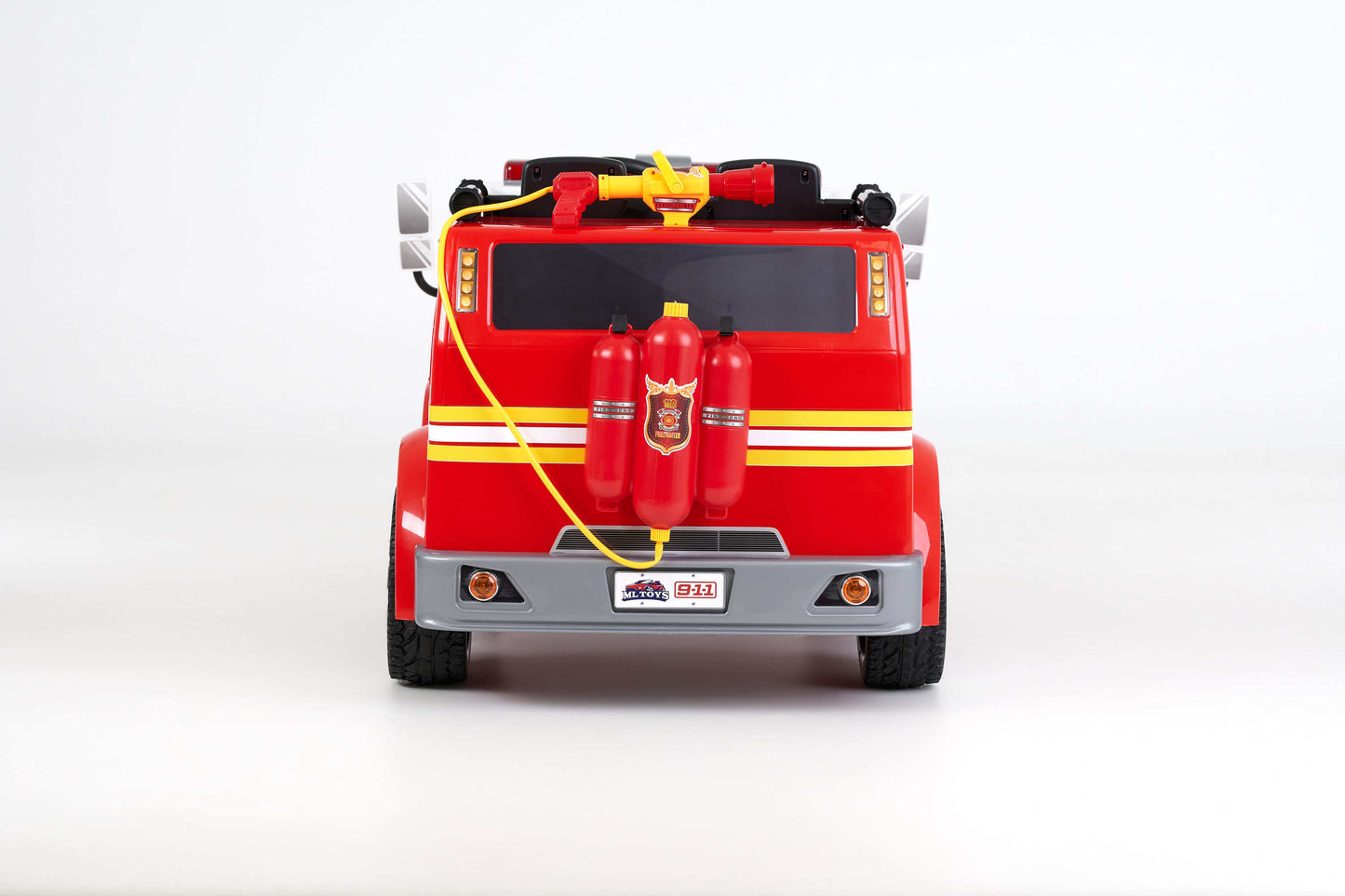 MLToys Fire Truck 12v Ride-On Vehicle