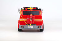 MLToys Fire Truck 12v Ride-On Vehicle