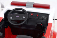 MLToys Fire Truck 12v Ride-On Vehicle