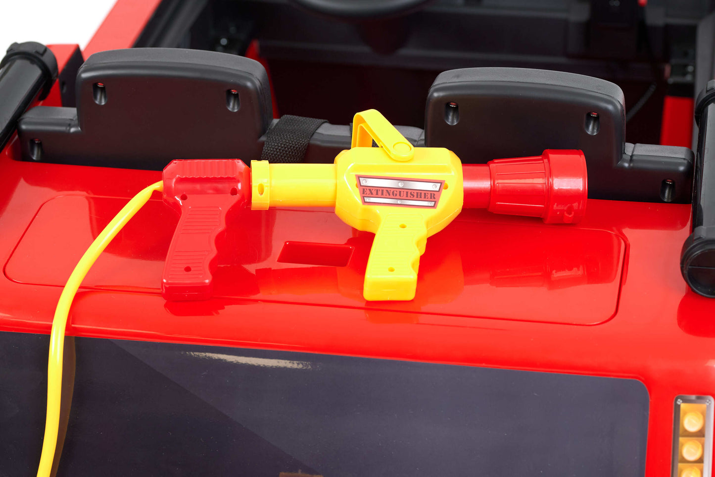 MLToys Fire Truck 12v Ride-On Vehicle