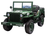 Freddo 24v Military Willy Jeep
