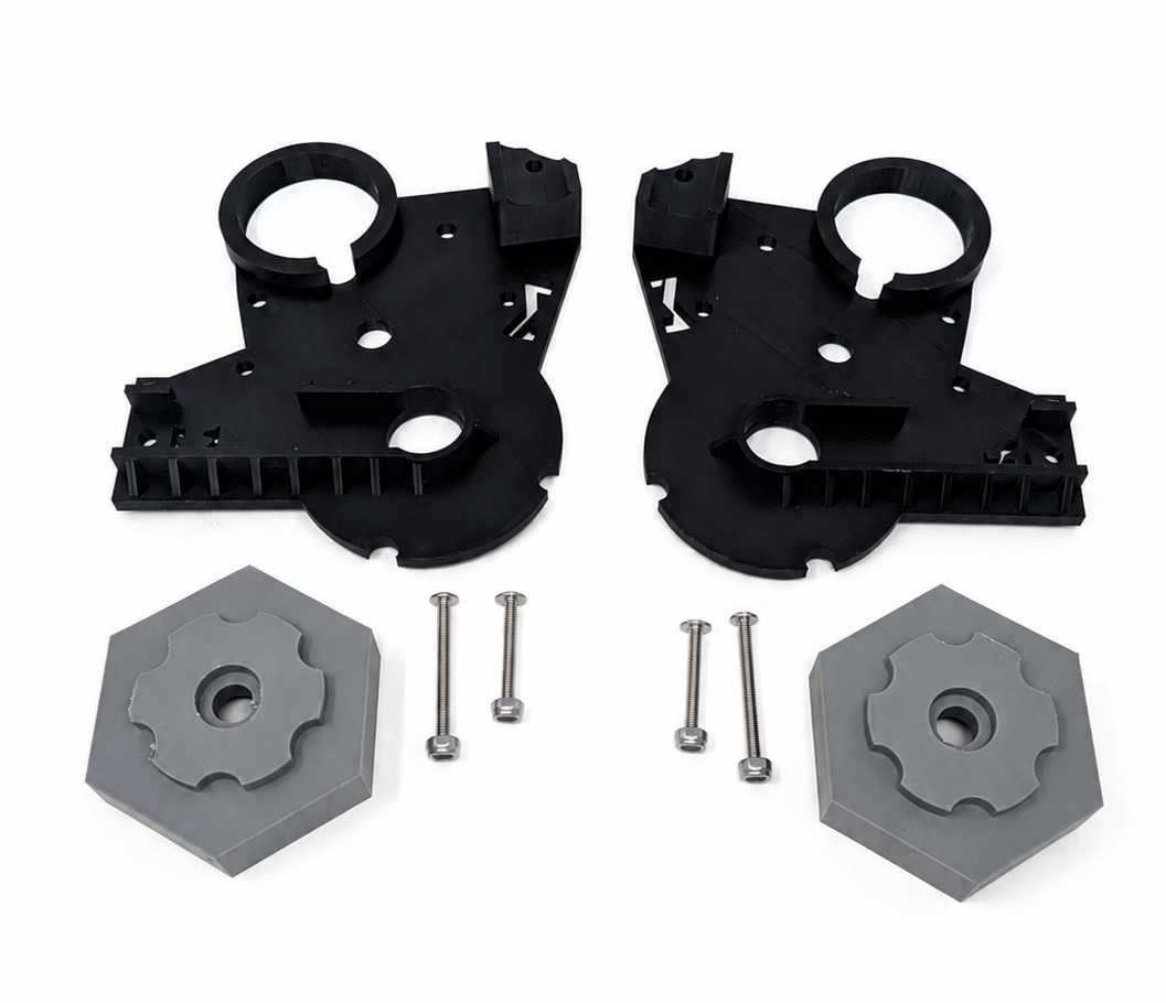 Bravo Monster Jam Grave Digger Paragon Gearbox Upgrade Kit