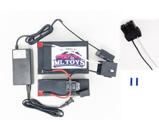 18 Volt Conversion for 12 Volt Kid Trax w/ charger