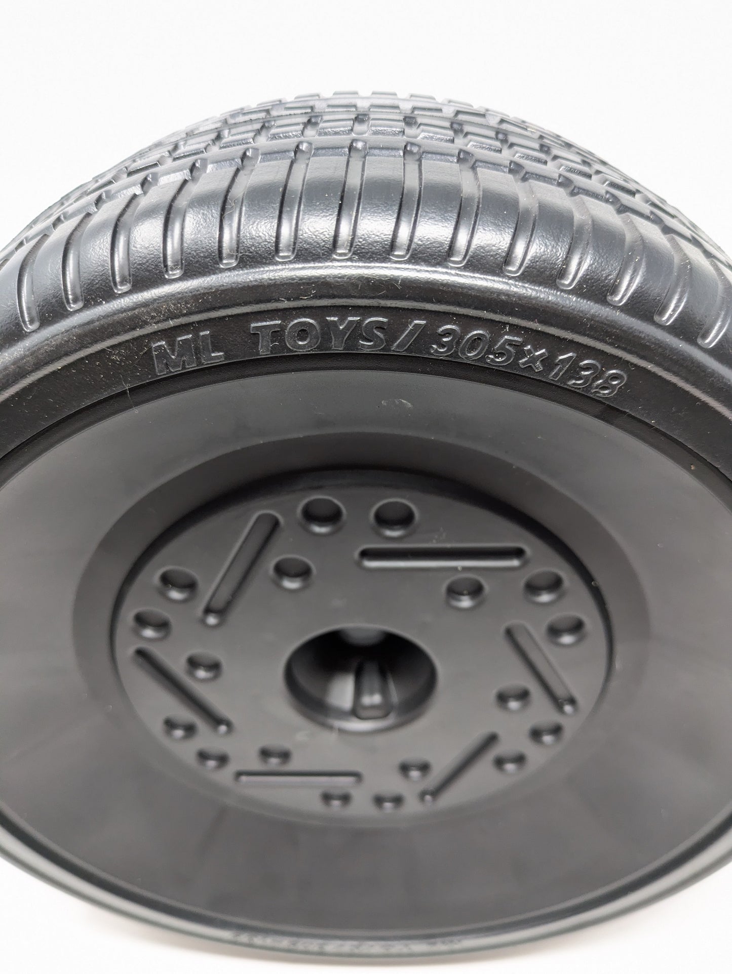 J4390 Rubber Tires - All Power Wheels Mustangs & Campers