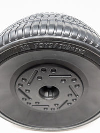J4390 Rubber Tires - All Power Wheels Mustangs & Campers