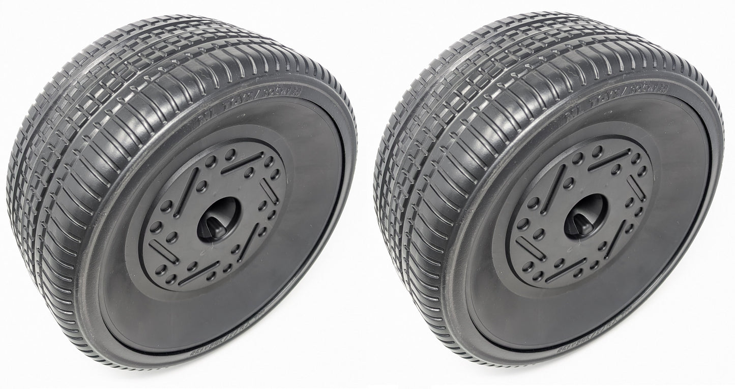 J4390 Rubber Tires - All Power Wheels Mustangs & Campers