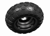 J8472-2269 & 2339 RUBBER Tires/Wheels - All Arctic Cat, Some KFX & Dune Racers *DUE LATE FEB IF YOU ORDER NOW