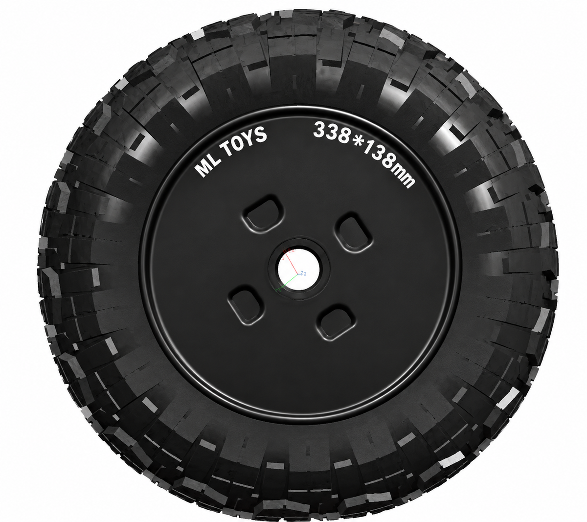 J8472-2269 & 2339 RUBBER Tires/Wheels - All Arctic Cat, Some KFX & Dune Racers *DUE LATE FEB IF YOU ORDER NOW