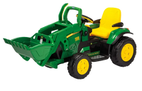 Peg Perego John Deere Ground Loader Tractor