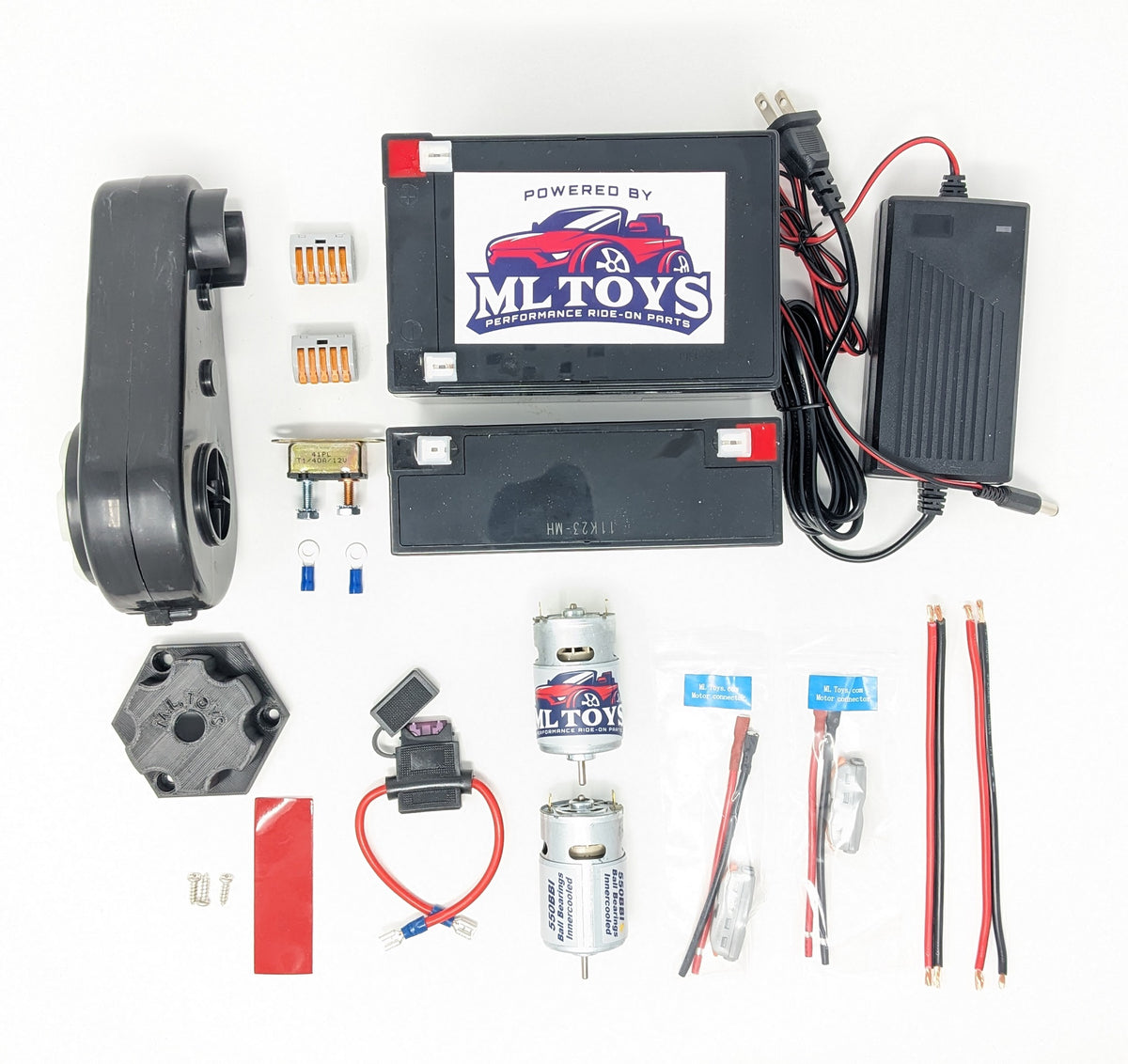 Level III 1969 Bronco Upgrade - 18v 2 Modified Motor/Gearbox Kit