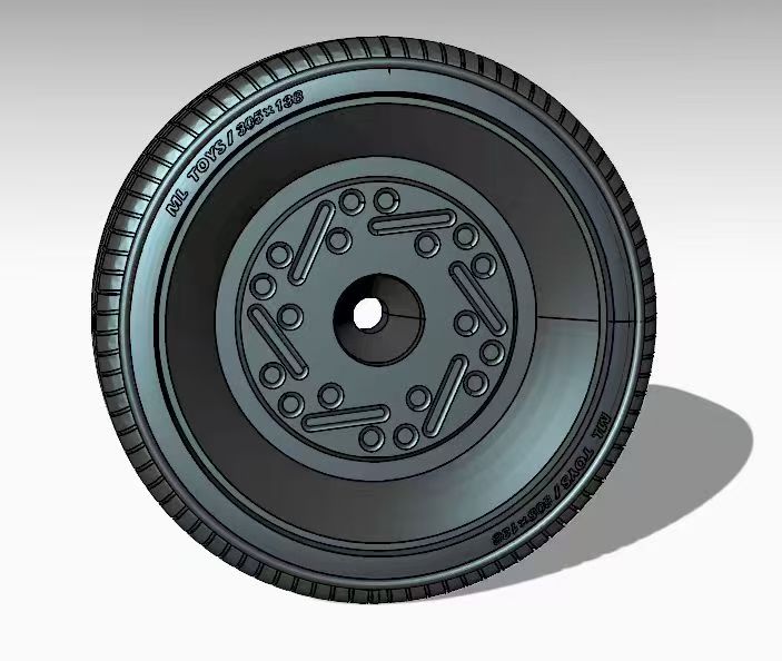 J4390 Rubber Tires - All Power Wheels Mustangs & Campers *DUE MARCH IF YOU ORDER NOW
