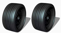 J4390 Rubber Tires - All Power Wheels Mustangs & Campers *DUE MARCH IF YOU ORDER NOW