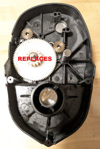 Phoenix Steel Second Gear w/ 2 Steel Ball Bearing