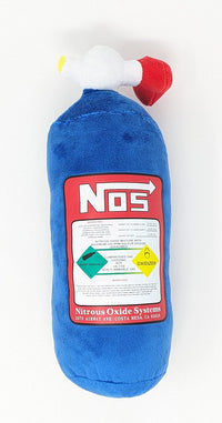 Power Wheels NOS Plush Bottle